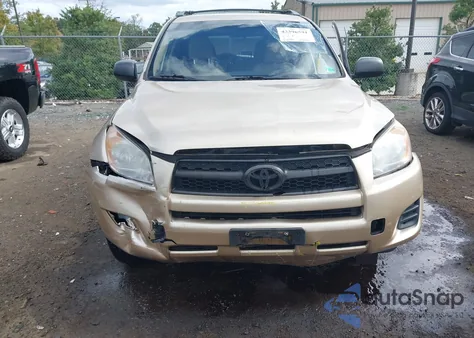 2011 Toyota Rav4 из США, поврежденный, VIN 2T3BF4DV5BW169210